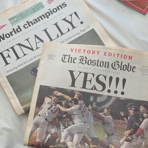 Victory Edition Newspaper